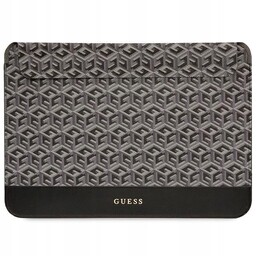Pokrowiec Guess GCube Stripes na laptopa 16" czarny
