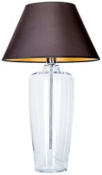 LAMPA STOŁOWA 4concepts Bilbao Transparentna