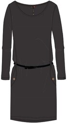 sukienka RAGWEAR - Tanna Black Uni (BLACK UNI)
