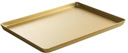TACA CUKIERNICZA EKSPOZYCYJNA 300x200x20 mm ZŁOTA HENDI 808559