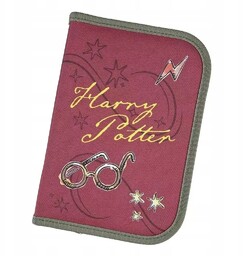 Piórnik z wyposażeniem Harry Potter