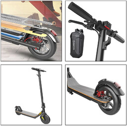 OUTLET Elektryczna hulajnoga MANTA Mass-Rider MES802H Czarny