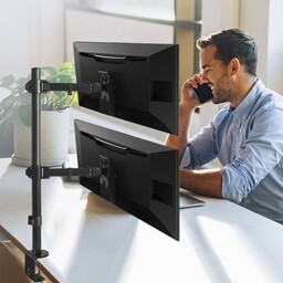 MACLEAN UCHWYT DO MONITORAMAX VESA 100X100, 13-27", 9KG,