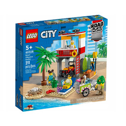 Klocki Lego City 60328 Stanowisko ratownicze na plaży