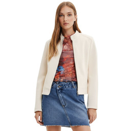 Kurtka damska Desigual Las Vegas z eko skóry