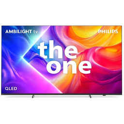 Philips Telewizor Ambilight 4K QLED 120 Hz The