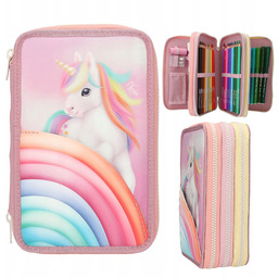 Depesche- Piórnik 3-komorowy Ylvi Chmura