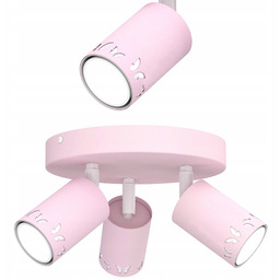 Dziecięca Lampa Sufitowa Plafon Spot Dla Dziewczynki Led