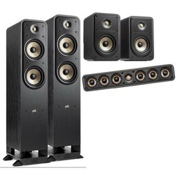 POLK AUDIO ES55 + ES35C + ES15