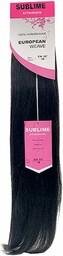 Sublime Extensions European Weave 20" nr 1B, Jedyny,