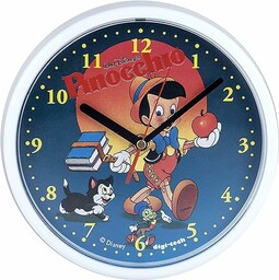 Disney dziecięcy zegar ścienny do pokoju dziecięcego, dekoracja