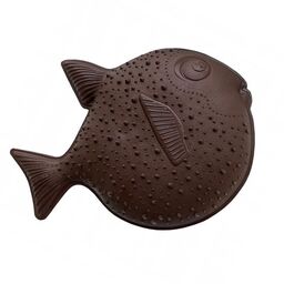 mata sensoryczna Fish brązowy miękki