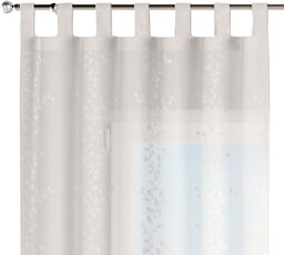 Zasłona na szelkach 1 szt., beżowy, Natural Touch