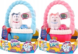 Little Live Pets Interaktywny Pies Szczeka Mówi 5+