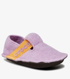 Crocs Classic Slipper Kapcie Dziecięce Fioletowe Wsuwane 20-21