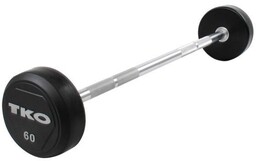 Sztanga prosta gumowana Rubber Straight Bar 35 kg