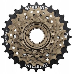 Shimano Wolnobieg 6-Rzędowy Mf-Tz500 14-28T