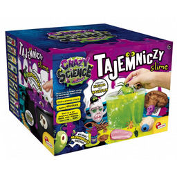 Zestaw Crazy Science Potwornie tajemniczy slime