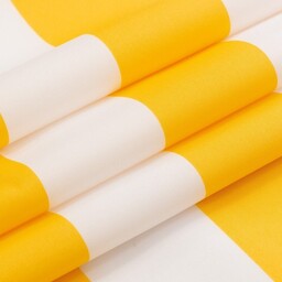 Tkanina wodoodporna w pasy żółte