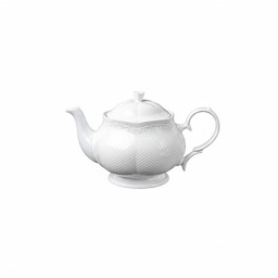 AMBITION Dzbanek do herbaty porcelanowy z pokrywką Noble