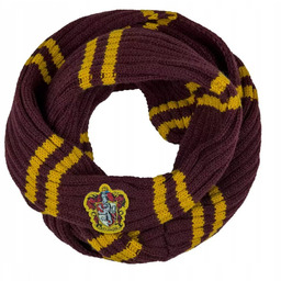 Harry Potter Szalik Gryffindor Komin Deluxe Org