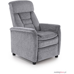 Fotel relaksacyjny JORDAN Halmar Szary