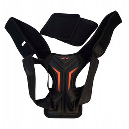 Korektor postawy AEVO czarny rozm. L