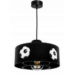 Lampa wisząca Mundial Spiro 1 zwis żyrandol piłki