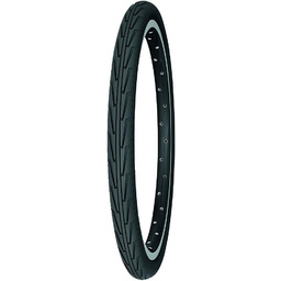 Michelin Opony rowerowe City Junior, 44-507 (24X1.75), czarne/białe,