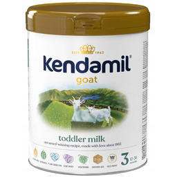 Kendamil Kozie Mleko 3 następne Junior Dha+ 800