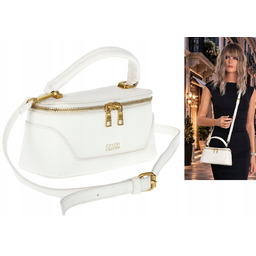 Torebka Damska klasyczna Listonoszka na ramię kuferek CC3453