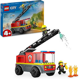 LEGO City Wóz Strażacki z Drabiną, Edukacyjna Zabawka