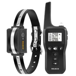 Rojeco PD529 Antyszczekowa 1000m Czarny Obroża