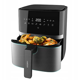 Frytkownica beztłuszczowa Air Fryer Cecotec Full InoxBlack 5500