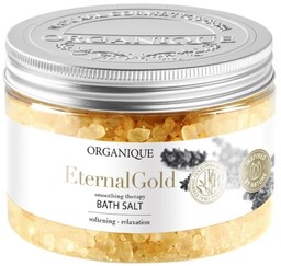ORGANIQUE Eternal Gold Relaksująca sól do kąpieli 600g