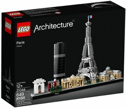 LEGO Architecture - Paryż 21044 - 649 elementów,