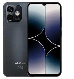 uleFone Note 16 Pro 8/128GB 6,52" 50Mpix Czarny