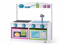 Ławka I Kuchnia Dla Dzieci Mały Kucharz Woodyland