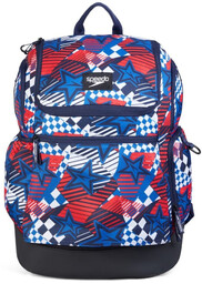 Plecak speedo teamster 2.0 rucksack 35l niebiesko/biały