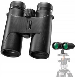 Lekka Lornetka Turystyczna Przyrodnicza Kf Concept 10X42 BAK4
