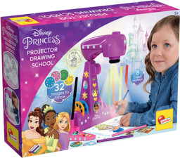 OUTLET Projektor LISCIANI Disney Princess szkoła rysowania