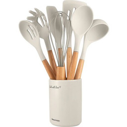 VINTAGE CUISINE Zestaw przyborów kuchennych VC2KUS20CR11CP Kremowy (7