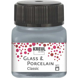 KREUL 16246 - Glass & Porcelain Classic metallic