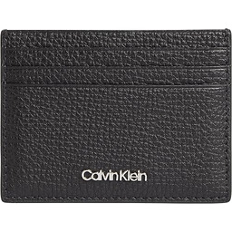 CALVIN KLEIN Męski minimalistyczny uchwyt na kartę 6CC