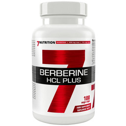 7NUTRITION Berberine HCL Plus 100vegcaps