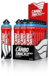 Carbosnack with caffeine 50g saszetka niebeska malina