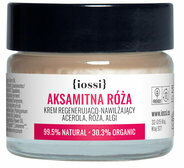 Iossi, krem regenerująco nawilżający Aksamitna Róża, 15 ml