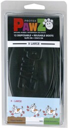 Obuwie Gumowe Rozmiar XL CZARNE 1 szt.