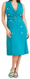 Sukienka damska Guess Belted wizytowa elegancka-XL