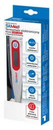 SilMed Termometr elektroniczny z twardą końcówką DMT-3032, 1